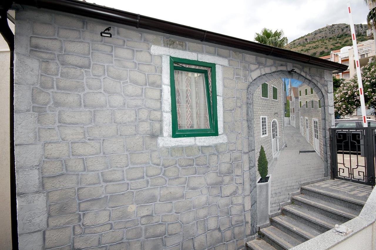 Apartmán Studio Apartman Sveti Stefan Exteriér fotografie