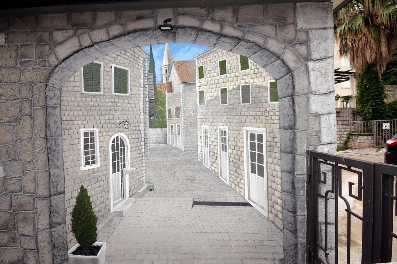 Apartmán Studio Apartman Sveti Stefan Exteriér fotografie