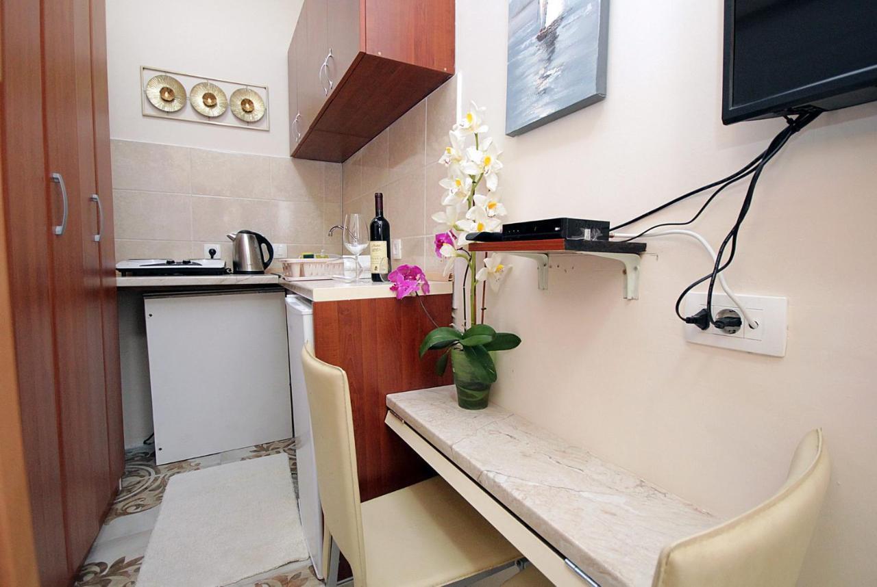 Apartmán Studio Apartman Sveti Stefan Exteriér fotografie