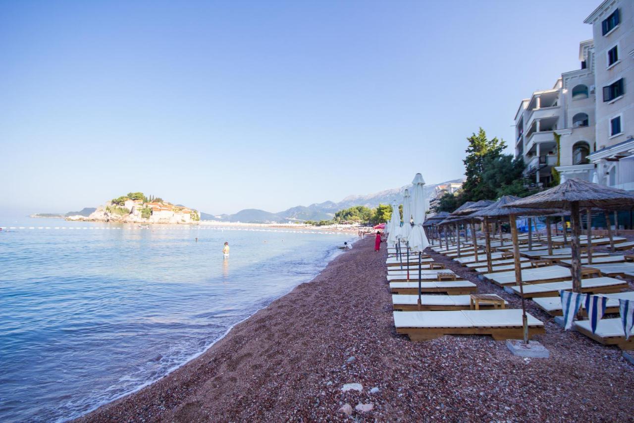 Apartmán Studio Apartman Sveti Stefan Exteriér fotografie