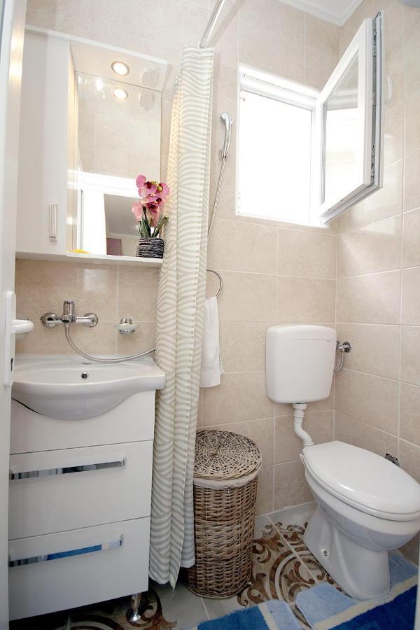 Apartmán Studio Apartman Sveti Stefan Exteriér fotografie