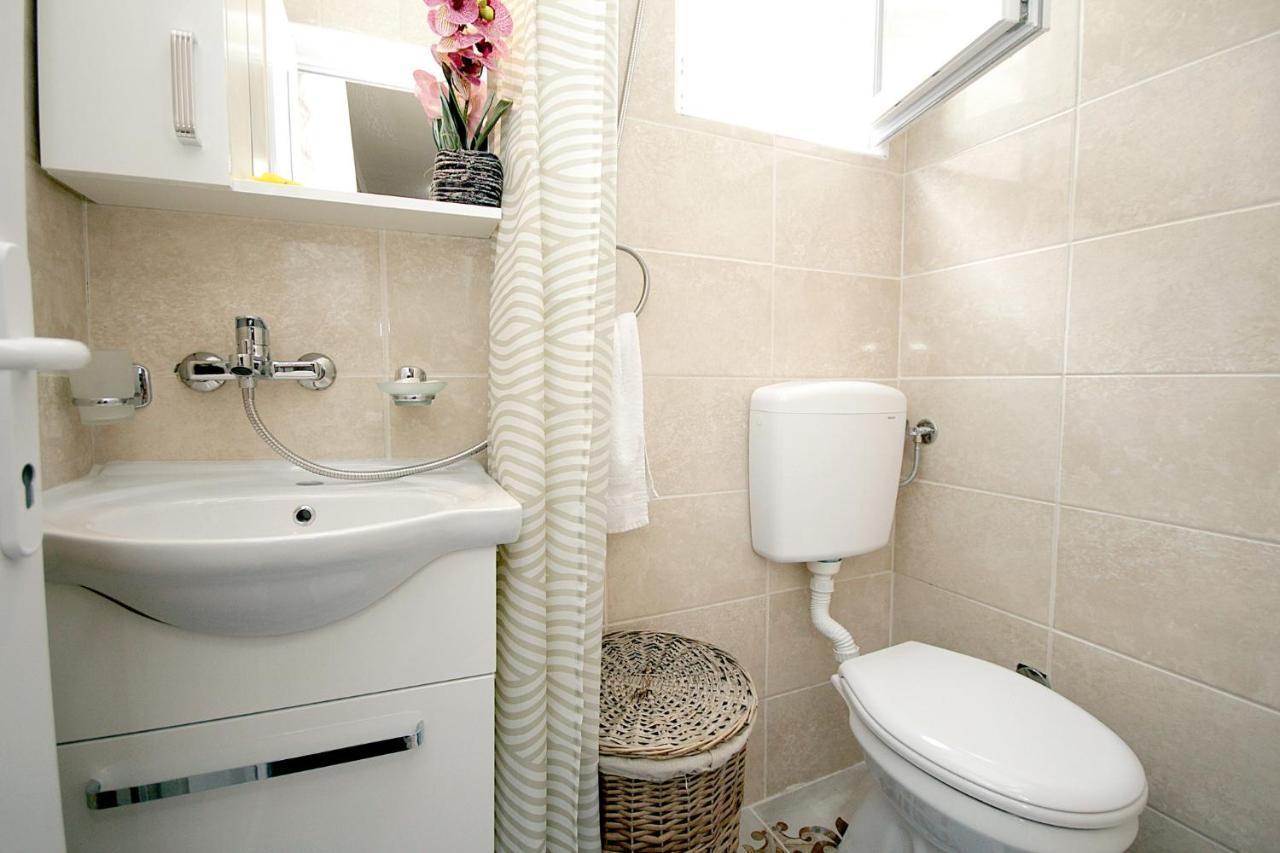 Apartmán Studio Apartman Sveti Stefan Exteriér fotografie