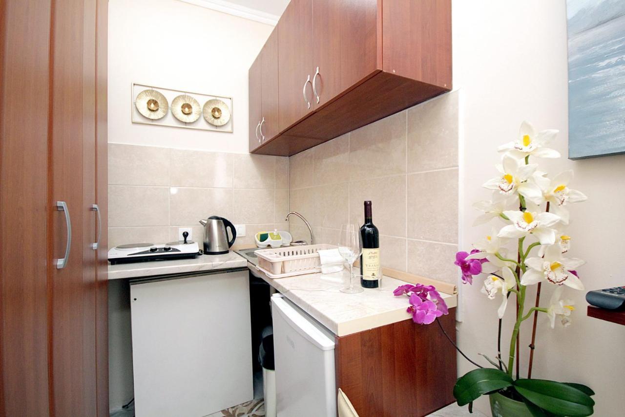 Apartmán Studio Apartman Sveti Stefan Exteriér fotografie