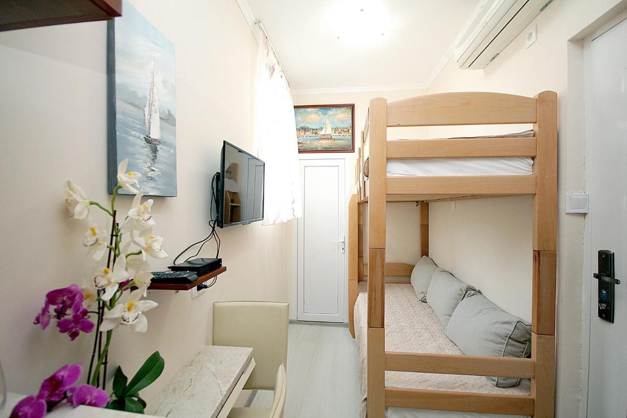 Apartmán Studio Apartman Sveti Stefan Exteriér fotografie